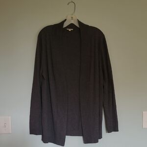 Talbots Gray Cardigan Sweater